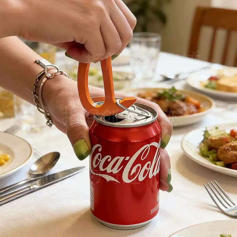 3D printed can opener, hook lift, Easy Pull Tab Lifter for Arthritis, Seniors & Long Nails