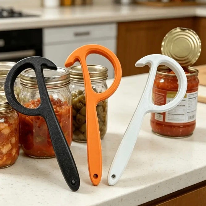 3D printed can opener, hook lift, Easy Pull Tab Lifter for Arthritis, Seniors & Long Nails