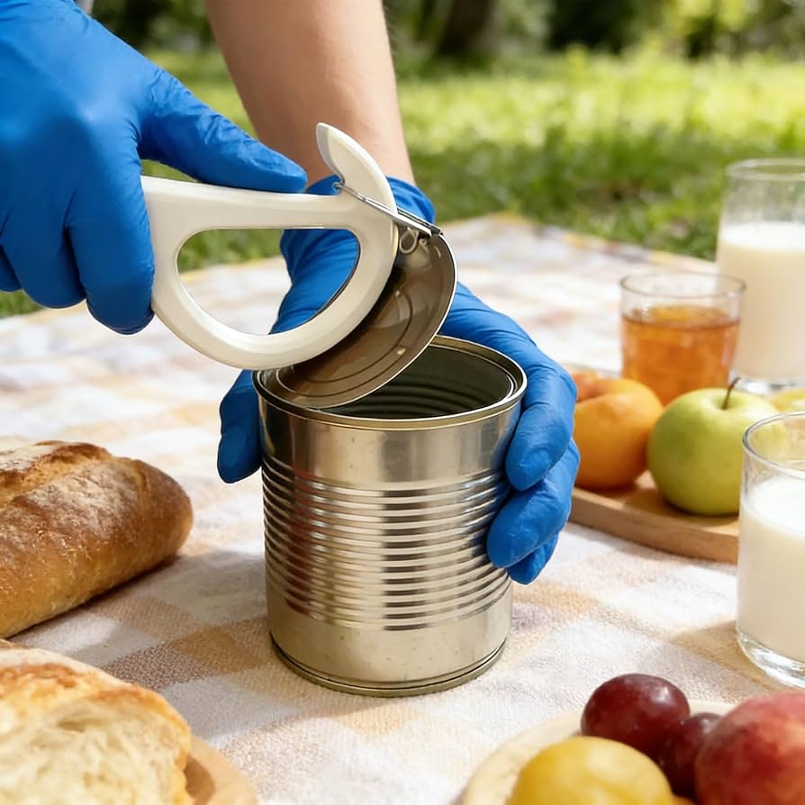 3D printed can opener, hook lift, Easy Pull Tab Lifter for Arthritis, Seniors & Long Nails
