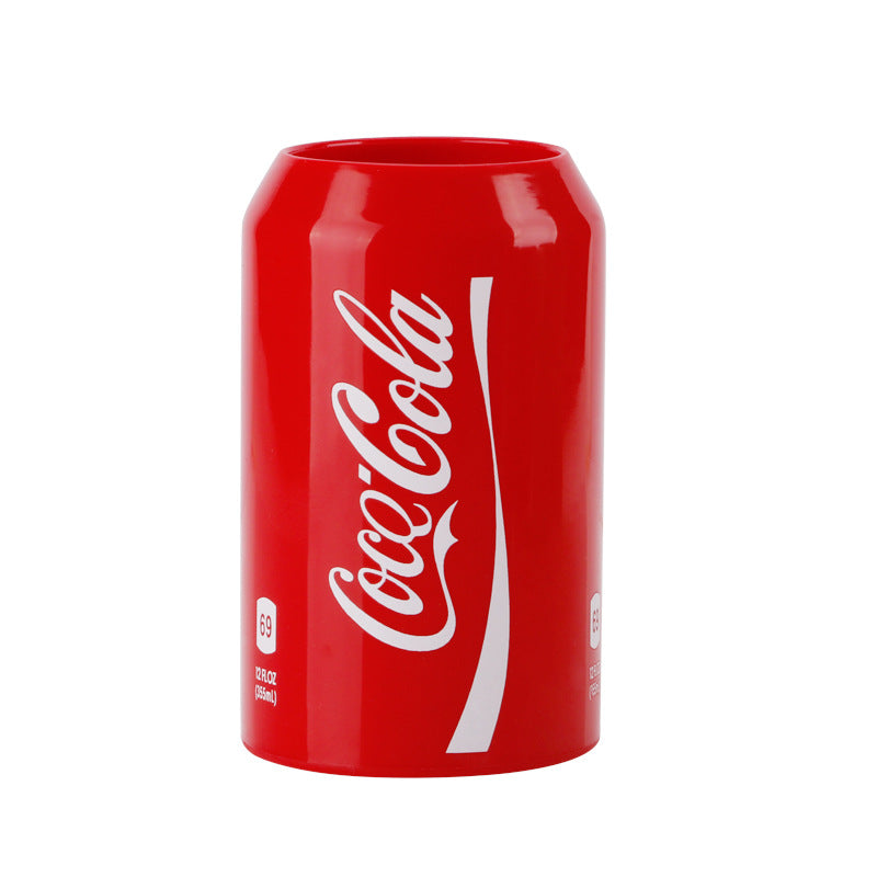 Filling Beer Beverage 355ml - 500ml Can Sleeve BeerSkin Silicone Can Covers that Look Like Soda