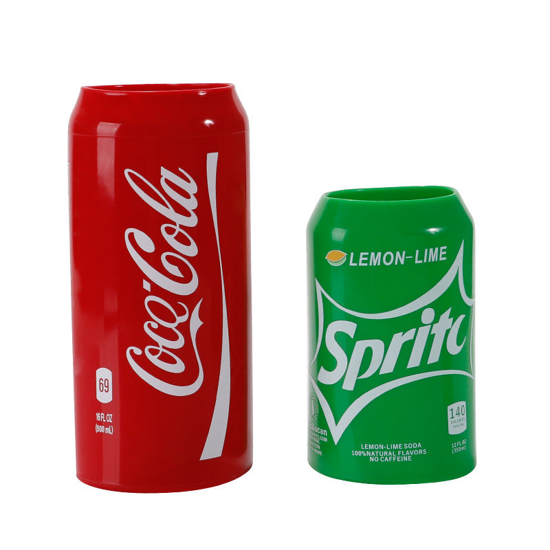 Filling Beer Beverage 355ml - 500ml Can Sleeve BeerSkin Silicone Can Covers that Look Like Soda