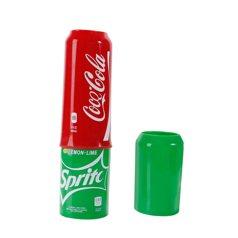 Filling Beer Beverage 355ml - 500ml Can Sleeve BeerSkin Silicone Can Covers that Look Like Soda