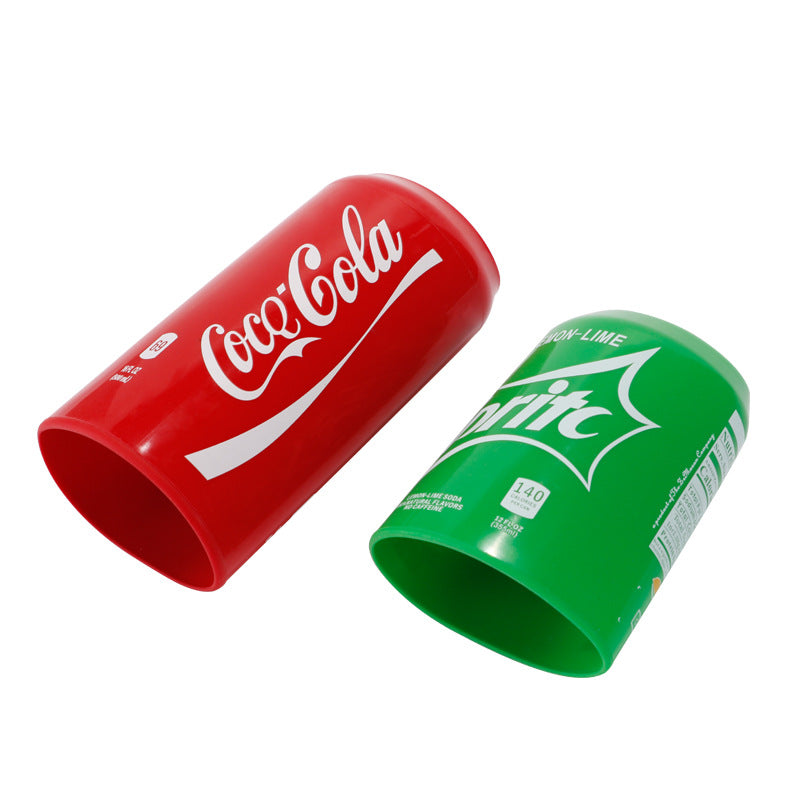 Filling Beer Beverage 355ml - 500ml Can Sleeve BeerSkin Silicone Can Covers that Look Like Soda