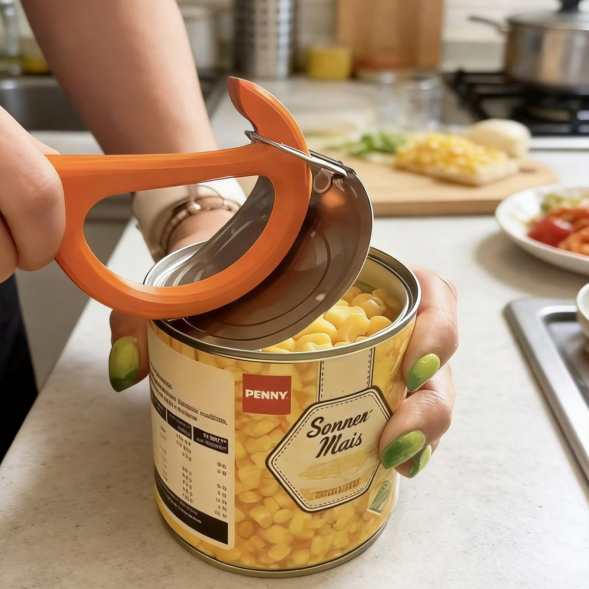 3D printed can opener, hook lift, Easy Pull Tab Lifter for Arthritis, Seniors & Long Nails